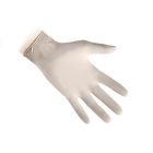 Feather Latexx púdermentes latex kesztyű, fehér-S