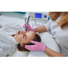 Reflexx N82 púdermentes nitril kesztyű, rózsaszín-L