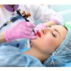 Reflexx N82 púdermentes nitril kesztyű, rózsaszín-L