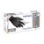 Reflexx N85 Full Grip púdermentes nitril kesztyű, fekete, 50db/cs-XXL