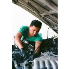 Reflexx R67 púdermentes nitril kesztyű, fekete-M