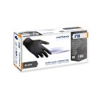 Reflexx R78 púdermentes nitril keszytű, fekete-M